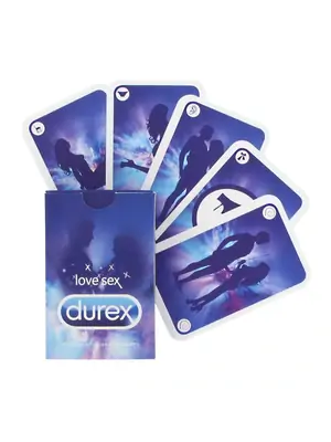 Erotické srandičky - Durex hrací karty Love sex - durex-karty-neprodejne