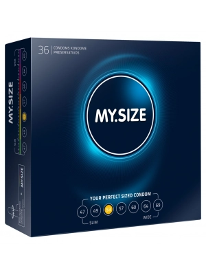 Standardní kondomy - My.Size kondomy 53 mm - 1 ks - 4116980000-ks