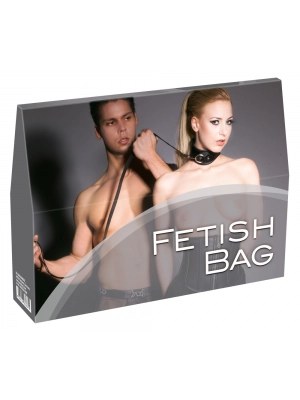 Něžné SM - Fetish bag - základní BDSM sada - 6362580000