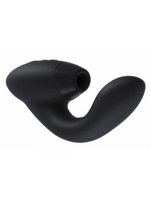 Tlakové stimulátory na klitoris - Womanizer DUO masážní strojek černý - 5949460000