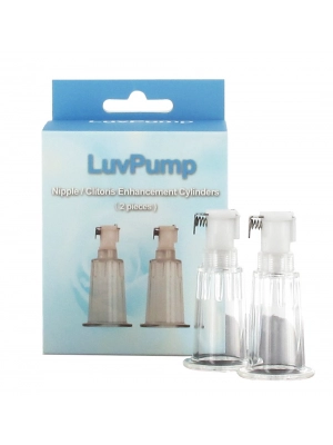 Vakuové pumpy pro ženy - BOOM LuvPump  příslušenství -  přísavky vel. M - 2 ks - BOM00118