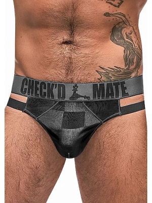 Pánské erotické prádlo - Male Power Cutout tanga černá S/M - shm411251BKSM - černá S/M