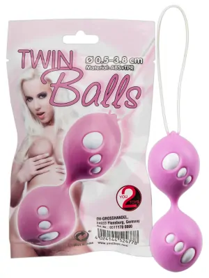 Venušiny kuličky - Venušiny kuličky Twin Balls - 5111700000