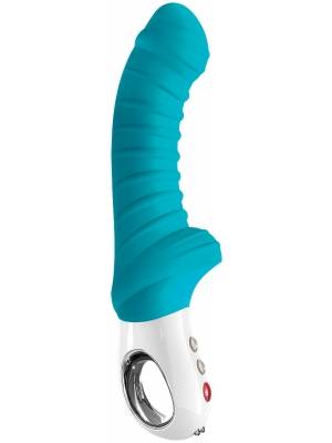 Vibrátory na G-bod - Fun Factory Tiger G5 CNC Vibrátor - petrol modř - ff1131074