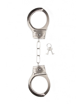 Erotické srandičky - ShotToys Handcuffs Kovová pouta na ruce - shmHH22530