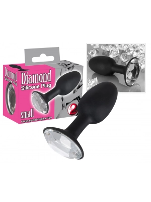 Anální šperky - Anální kolíček Diamant - malý - 5109040000