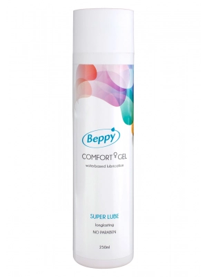 Lubrikační gely na vodní bázi - Beppy Comfort Gel 250 ml - s96201