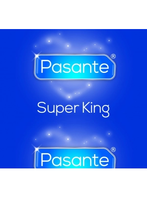 Extra velké kondomy - Pasante kondomy Super King Size 69 mm - 1 ks - pasantesupersize-ks