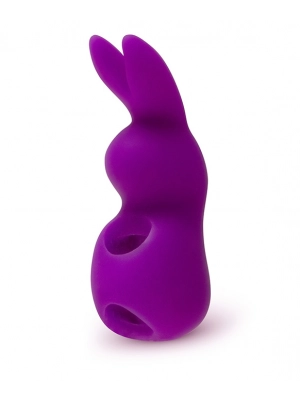 Vibrátory na klitoris - Spunky Bunny dobíjecí vibrátor na klitoris - fialový - BU-0203