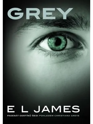 Erotické knihy - Grey - Padesát odstínů šedi pohledem Christiana Greye - 9788075052599