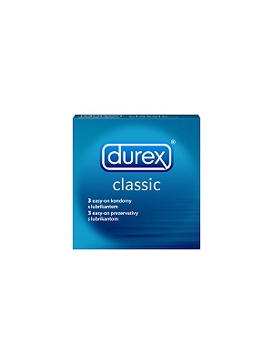 Standardní kondomy - Durex Classic kondom - 1 ks - Durexclassic-ks