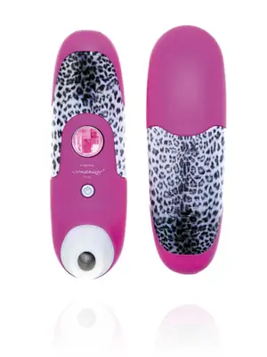 Tlakové stimulátory na klitoris - Womanizer masážní strojek - fialový + lubrikant ZDARMA - wom003