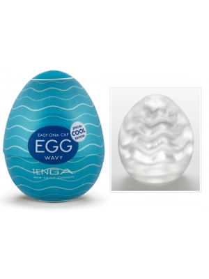 Masturbátory - Tenga Egg Cool masturbátor s chladivým účinkem - 5154180000