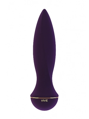 Vibrační anální kolíky - VIVE Aki Purple - dobíjecí vibrátor - VIVE002PUR