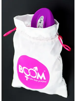 Boxy na erotické pomůcky - BOOM saténový ToyBag M - BOMBAGM