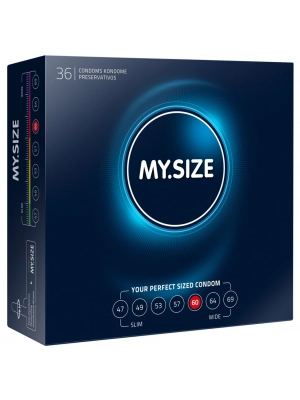 Velká balení kondomů - My.Size kondomy 60 mm - 36 ks - 4117100000