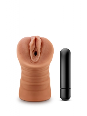 Vibrační vaginy - M For Men Julieta - vibrační masturbátor vagína - v331238