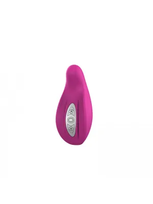 Vibrátory na klitoris - Romant Olina silikonový vibrátor na klitoris růžový - RMT036CPI
