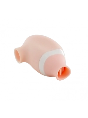 Tlakové stimulátory na klitoris - BASIC X podtlakový stimulátor klitorisu 2v1 tělový - BSC00153skn