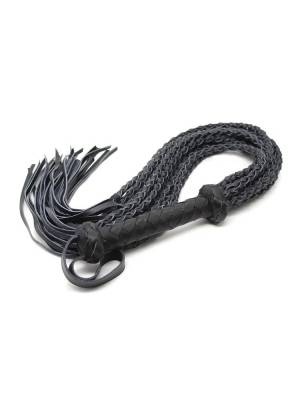 Bičíky, důtky a rákosky - BASIC X důtky pletené černé - BSC00181