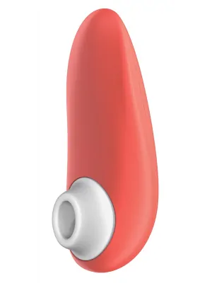 Tlakové stimulátory na klitoris - Womanizer Starlet 2 masážní strojek červený - 5963290000