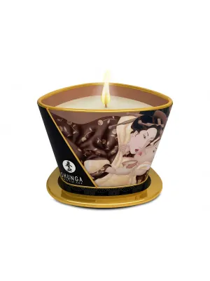 Masážní svíčky - SHUNGA - masážní svíčka s vůní opojné čokolády 170ml - v274509