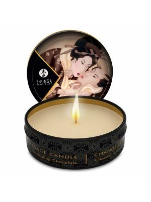 Masážní svíčky - SHUNGA - masážní svíčka s vůní opojné čokolády 30ml - v274609