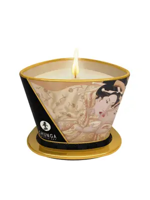 Masážní svíčky - SHUNGA - masážní svíčka s vůní vanilky 170ml - v274501