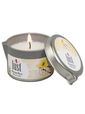 Masážní svíčky - LUST Masážní svíčka 50 ml - vanilka - 6102240000
