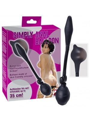 Nafukovací dilda a penisy - Anální balonék nafukovací - 5070400000