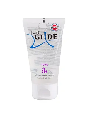 Tipy na dárky k Valentýnu - Just Glide Toy lubrikační gel 200 ml - 6108790000