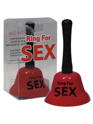 Erotické srandičky - Ring for Sex Zvoneček - 7712950000