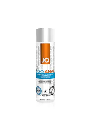 Lubrikanty pro anální sex - JO H2O Anální lubrikační gel 120 ml - E25020