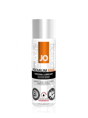 Lubrikanty pro anální sex - JO Premium Anální lubrikační gel hřejivý 60 ml - E25086