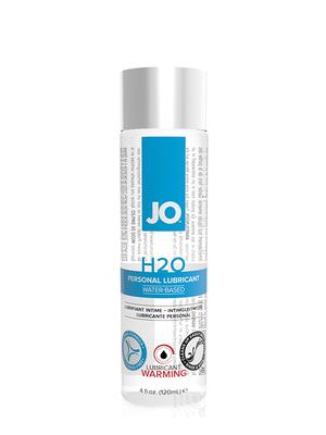 Lubrikační gely na vodní bázi - JO H2O Lubrikační gel hřejivý 120 ml - E25006