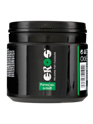 Hybridní lubrikační gely - Eros Fisting Lubrikační  gel UltraX 500 ml - 6135680000