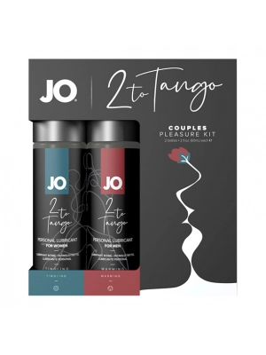 Lubrikační gely na vodní bázi - JO 2 To Tango párový set lubrikantů 2 x 30 ml - E27133