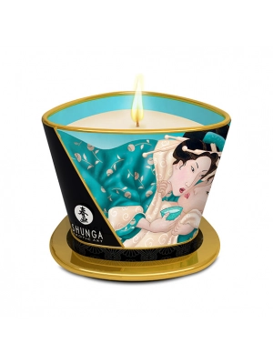 Masážní svíčky - SHUNGA - masážní svíčka s vůní exotických květů 170ml - E29714