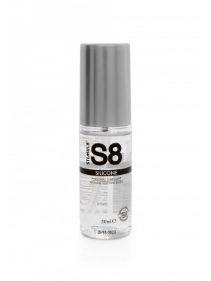 Silikonové lubrikační gely - S8 Silikonový lubrikační gel 50 ml - s97412