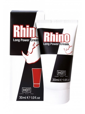 Oddálení ejakulace - Rhino Long Power Cream 30 ml - s90246