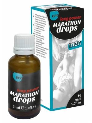 Oddálení ejakulace - Hot Marathon Men kapky 30 ml - Doplněk stravy - s90333