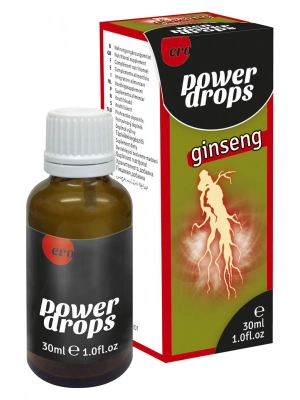 Zvýšení libida - Hot Power Ginseng kapky 30 ml - Doplněk stravy - s90334