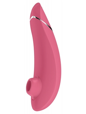 Tlakové stimulátory na klitoris - Womanizer Premium masážní strojek pink/chrome - ct082736