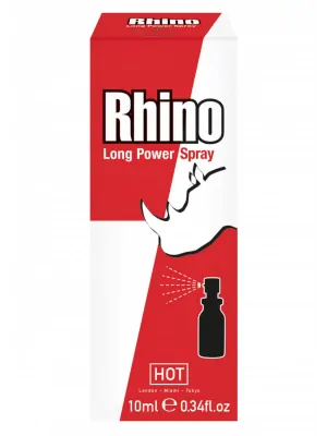 Oddálení ejakulace - Rhino Long Power Spray 10 ml - s90247