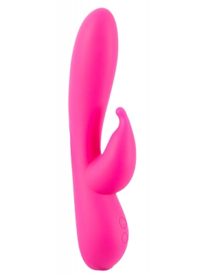 Vibrátory na klitoris - Sweet Smile Rabbit vibrátor dobíjecí růžový - 5950980000