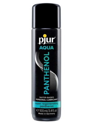 Lubrikační gely na vodní bázi - Pjur Aqua Panthenol 100 ml - 6236790000