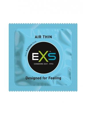 Ultra jemné a tenké kondomy - EXS kondomy Air Thin - 1 ks - shm144EXSAIRTHIN-ks