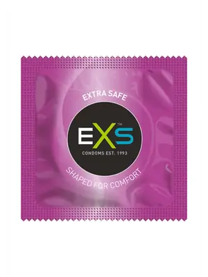 Extra bezpečné a zesílené kondomy - EXS kondomy Extra bezpečné - 1 ks - shm144EXSEXT-SA-ks