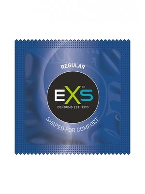 Standardní kondomy - EXS kondomy Regular - 1 ks - shm144EXSREG-ks