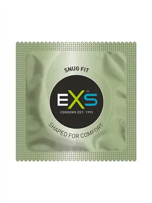 Extra malé kondomy - EXS kondomy Snug Fit - 1 ks - shm144EXSSNUG-ks